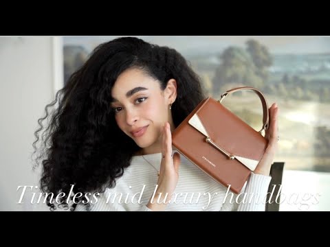 MID RANGE LUXURY HANDBAGS - TIMELESS BAGS UNDER $1000