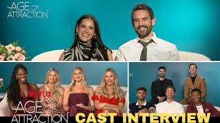 Age of Attraction Cast Interview- CAST TALKS SPOILERS AND WHO IS STILL TOGETHER
