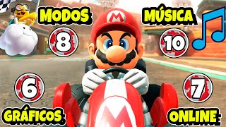 ¿Que NOTA merece MARIO KART WORLD en CADA ASPECTO?