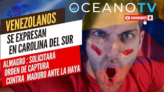 Venezuela, OEA, Luis Almagro pide orden de captura contra Maduro!! Venezolanos se expresan en HHI!!!