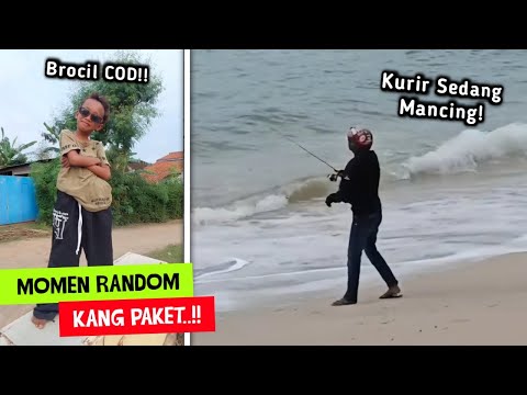 Status Kurir : Sedang Mancing! | Inilah Deretan Momen Random Yang Dialami Kurir PAKET - Pt.21