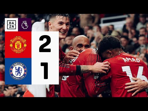 Manchester United vs Chelsea (2-1) | Resumen y goles | Highlights Premier League