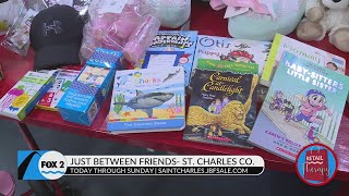 Just Between Friends offers big discounts on kids' items sale