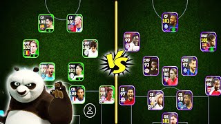 Potw ucl Squad vs Green Potw 🤯 LEGEND MODE 🔥 efootball 2025