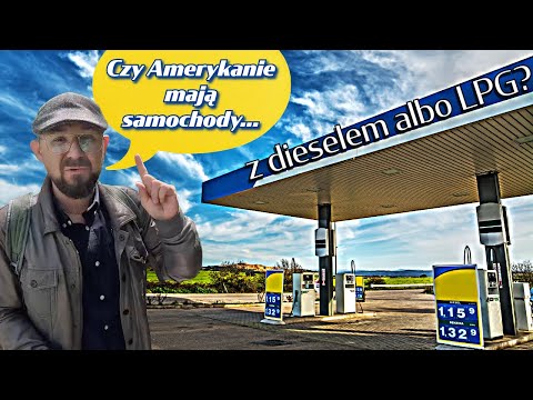 Czemu Auta w USA nie mają LPG ani diesla?