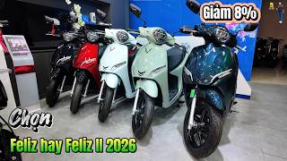 Có nên mua Vinfast Feliz – Feliz II 2026 ▶ Chọn bản có pin hay đổi pin 🔴 TOP 5 ĐAM MÊ