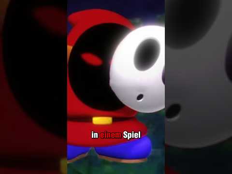 Shyguy wahres Gesicht hinter der Maske #mario #mariokart