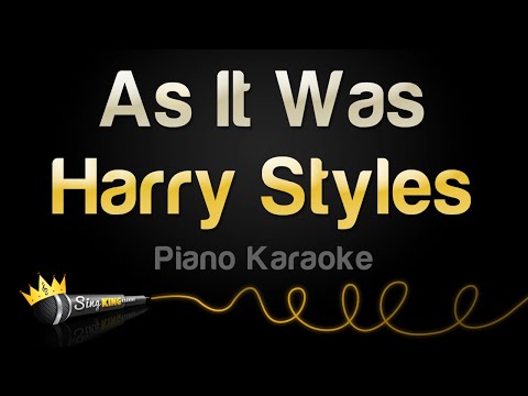 Harry Styles – As It Was (Piano Version)