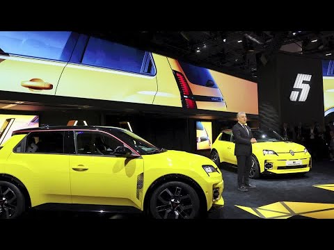 YouTube video thumbnail: Fearing China's Small car Rivals, Stellantis, Renault Lobby EU