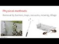 Integrated Pest Management Concepts