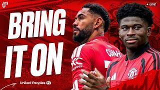 Carrick On Squad, Transfers & United’s Big Season Ahead PLUS Everton Preview + Team News