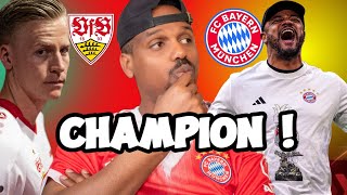On est champion d'Allemagne  : le débrief Bayern Munich 4-2 VFB Stuttgart 