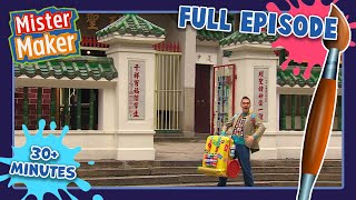 Mister Maker Around the World 🎨 Episode 3-4 | DOUBLE FULL EPISODE - Arts & Crafts