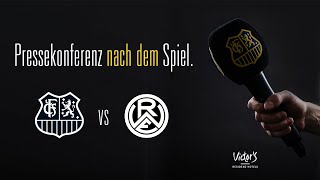 1. FC Saarbrücken - Rot-Weiss Essen - Pressekonferenz nach dem Spiel (3. Liga , 16. Spieltag)