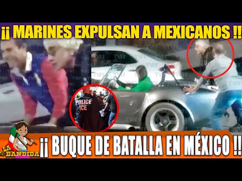ALERTA! ENTRAN BUQUES EXTRANJEROS A AGUAS MEXICANAS!