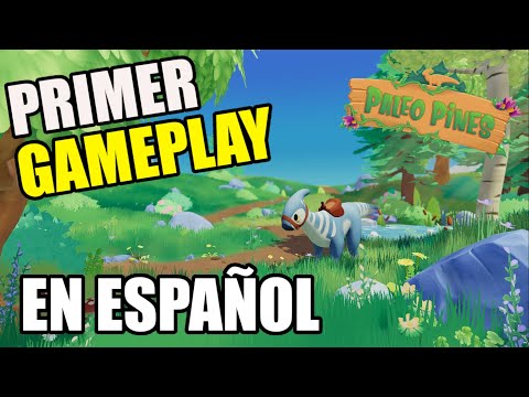 JUGAMOS PALEO PINES!!! EL JUEGO DE DINOSAURIOS Y FARMEO!!