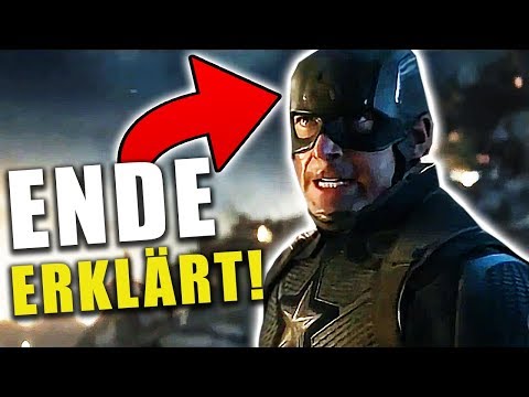 Das ENDE von Avengers Endgame ERKLÄRT!