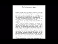 Character Assumptions and Observations