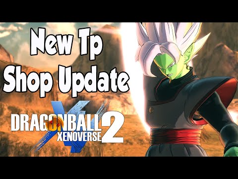 Dragon Ball Xenoverse 2 New Tp Medal Shop Update