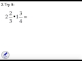 Mastering Multiplication and Division of Fractions and Mixed Numbers