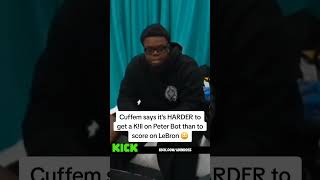 He Said It’s Harder To Kill Pro Fortnite Players Then Score On Lebron #adin #lol #ishowspeed #clips