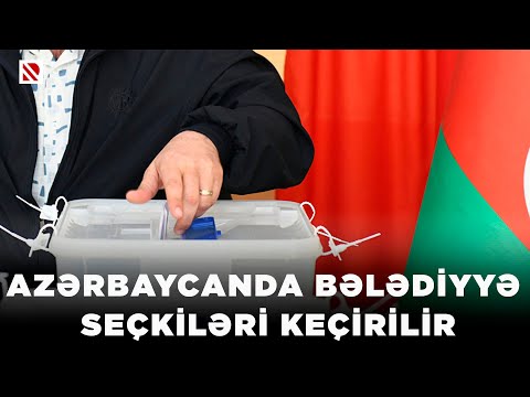 Azərbaycanda bələdiyyə seçkiləri keçirilir - 500 min nəfərdən çox seçici səs verib