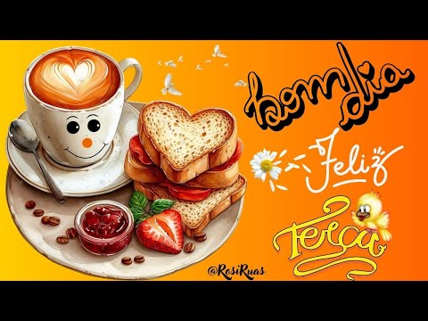 Mensagem de Bom Dia! Feliz Terça! Gratidão Sempre!