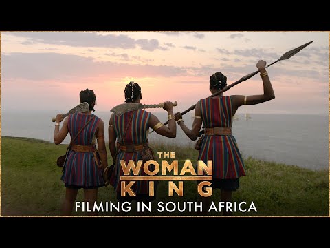 Filming in South Africa