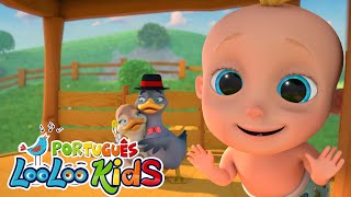 🪿 O Ganso & Mais Músicas Infantis 🎶 Canções Divertidas para Crianças | LooLoo Kids Português