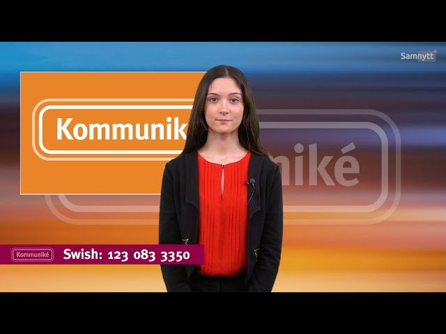 Kommuniké - Veckans Nyheter - 3/12 2020