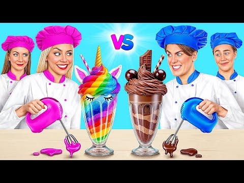 Boys VS Girls Cooking Challenge | Kitchen Hacks and Tricks by Multi DO Challenge