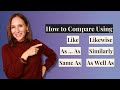 Comparative Language and Structures