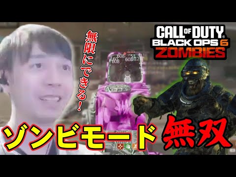 ゾンビモードで無双してたらまさかの結末を迎えるダステル【CoD:BO6】【BlackOps6】【ダステル切り抜き】