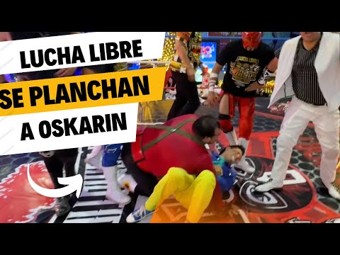 SE PLANCHAN A OSKARIN / TLUCHA DESTRAMPADA / LOS DESTRAMPADOS