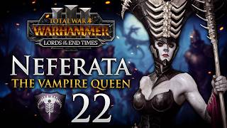 THE BURNING BOOKS OF KHORNE COMPLETE AT LAST?! Total War: Warhammer 3 - Neferata Campaign #22
