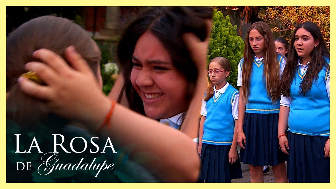 Los marginados se revelan contra la maestra - La rosa de Guadalupe 2/4 - El cami