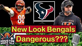Will Joe Burrow Drop Texans to 0-2 Start? | Bengals Insider Anthony Cosenza