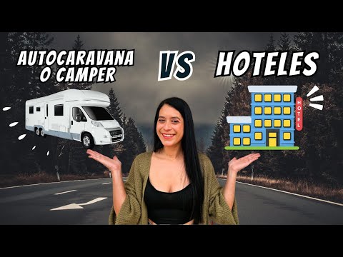 😯INCONVENIENTES de Viajar en AUTOCARAVANA o CAMPER frente a Viajar de HOTELES | Vivir en Furgoneta