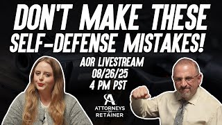 Common Self-Defense Mistakes People Make!