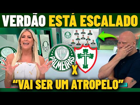 PALMEIRAS ESTÁ ESCALDO ! O VERDÃO VAI AMASSAR !
