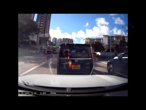 車CAM直擊 - ZY5035 吾讓附送中指一隻 （我無心打尖..吾讓俾中指我做咩？）