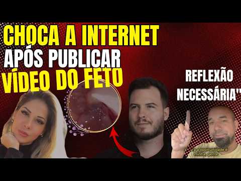 THIAGO NIGRO POSTA VÍDEO DO FETO E CHOCA A INTERNET DIVIDE OPINIÕES