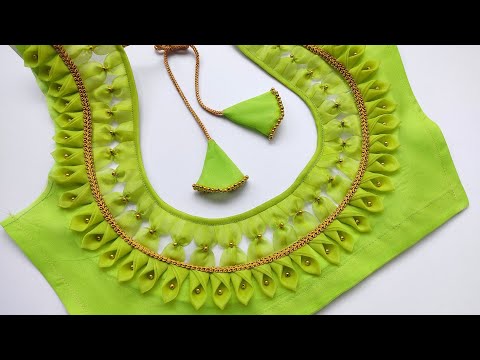 Stylish blouse design cutting|| Very beautiful blouse design|new modle blouse design| Blouse designs