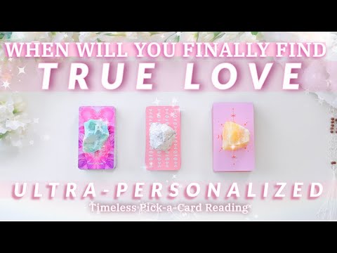 😳WHEN Will You finally find *TRUE* LoVe? Or not? ♥️💍🧿*love reading*🔮✨pick a card tarot reading🔥