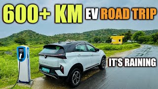 Chargers Ne धोका दिया बारिश Ho Rahi Ghar Wapsi Kaise Ho? Tata Nexon Ev 45 Kwh