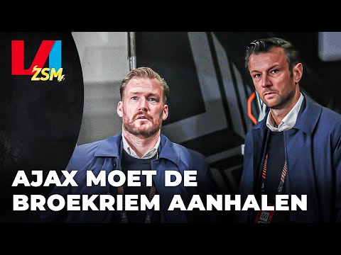 🆘 Ajax MOET bezuinigen: 'Jaren onder Ten Hag waren NIET NORMAAL' 🤑