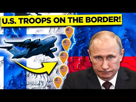 U.S. Ready with 15 Military Bases to CHALLANGE RUSSIA!