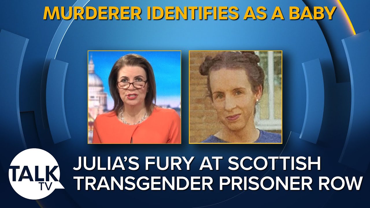 Julia Hartley-Brewer’s fury at transgender Scottish prisoner row
