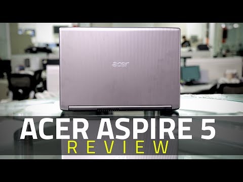 (ENGLISH) Acer Aspire 5 Laptop Review - Specs, Performance, Gaming Tests, and More