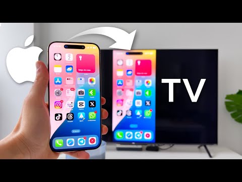 Cómo COMPARTIR y DUPLICAR pantalla de iPhone a TV